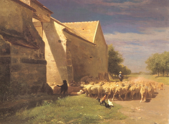 french herding image